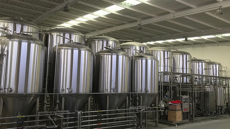 绍兴德州八樽精酿啤酒厂