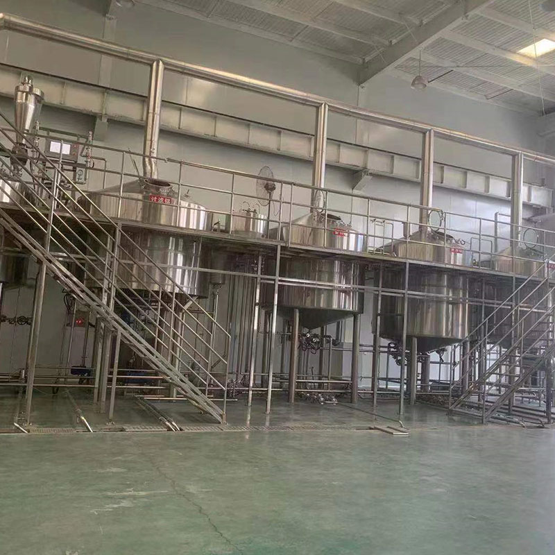 绍兴精酿啤酒设备厂—平面布置、设备设计、制造、调试、培训等一条龙服务_COPY