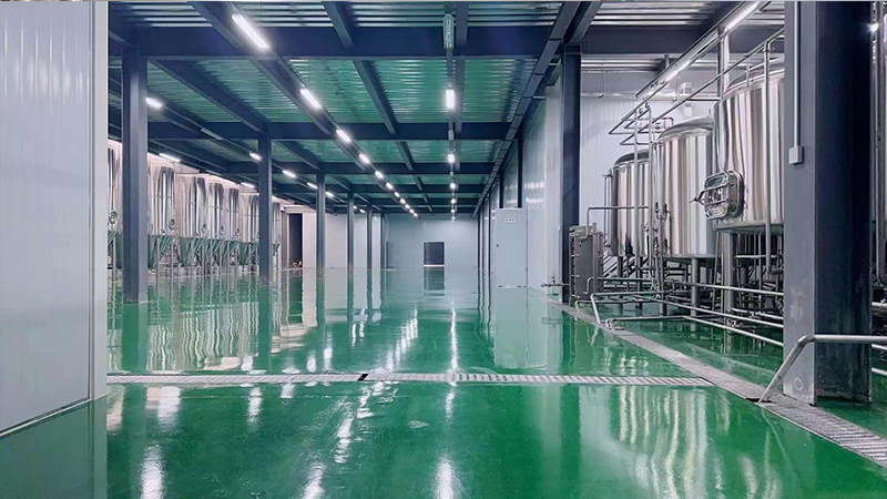 绍兴陕西咸阳大盈精酿啤酒厂