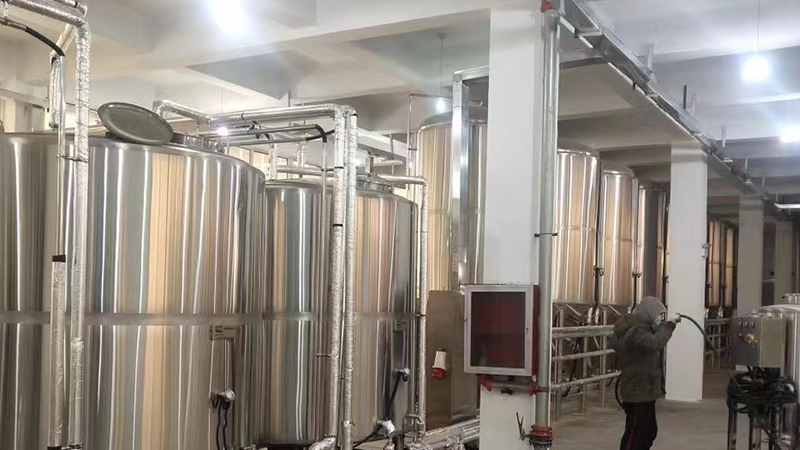 绍兴河北唐山精酿啤酒厂